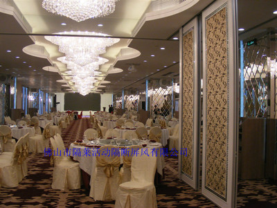 四平多功能厅移动隔断屏风生产厂家及服务介绍