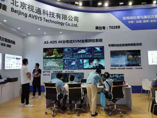 展会进行时 视通科技精彩亮相北京军博会，亮点纷呈引关注